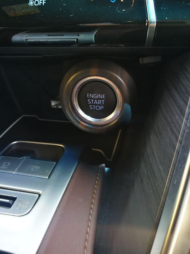 ハリアー80系　木目調5点セット