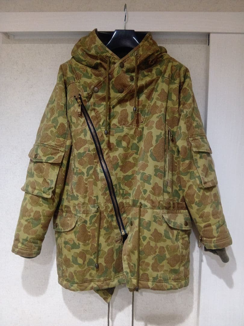 blackmeans ブラックミーンズ モッズコート