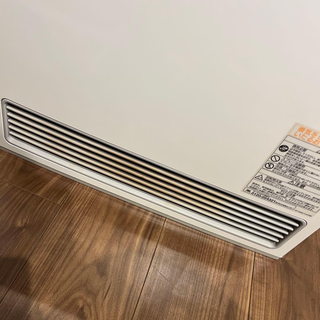 Rinnai リンナイ　ガスファンヒーター RC-U5801E 都市ガス