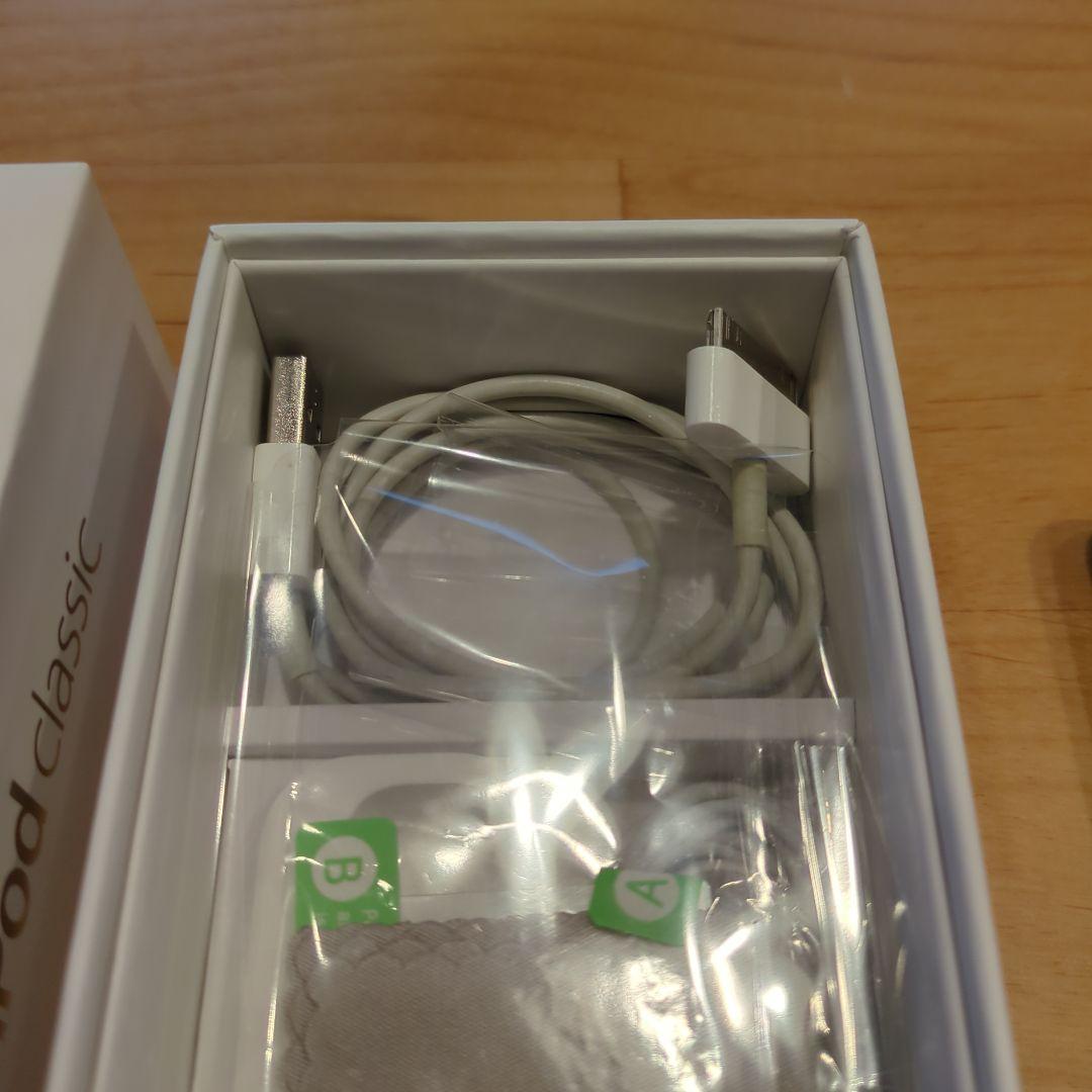 iPod Classic 160GB 美品 箱付き 充電ケーブル付き 第7世代