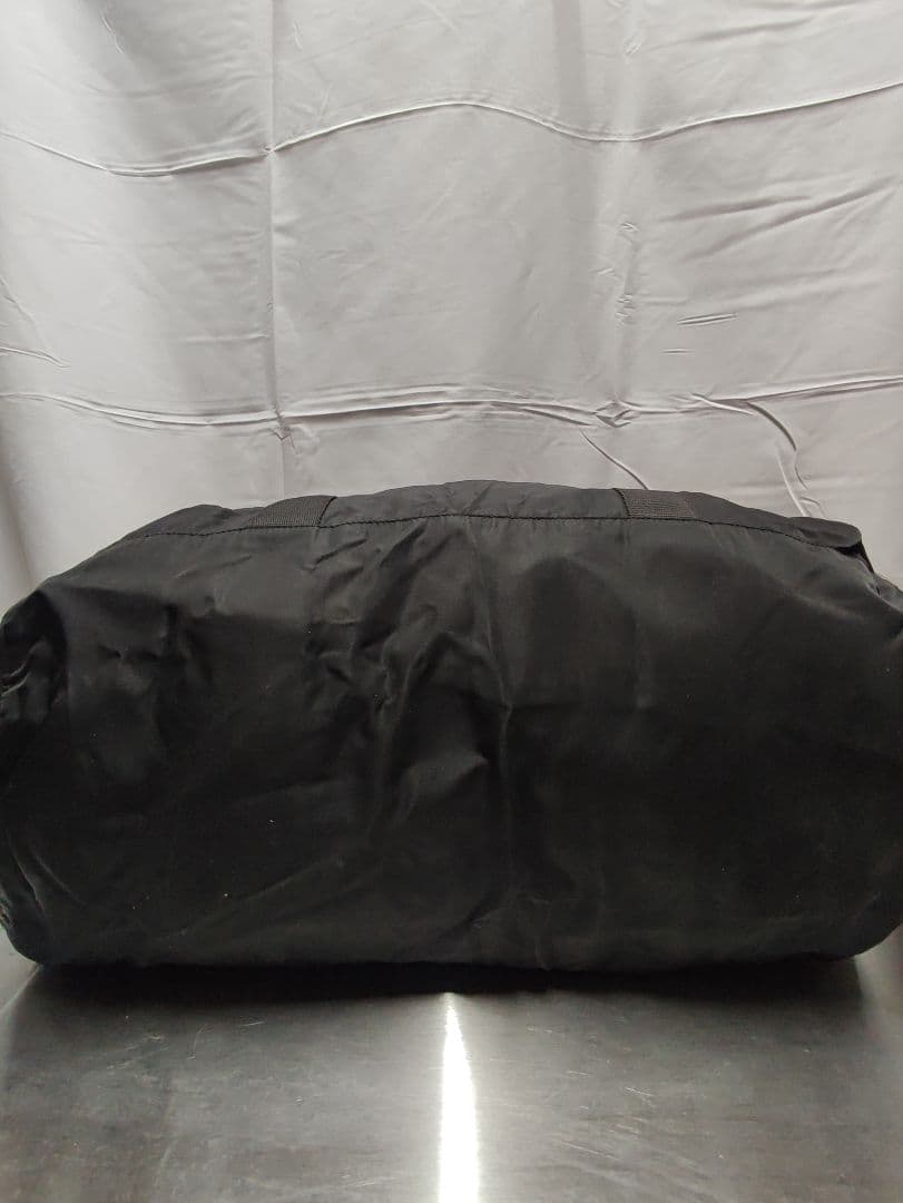 美品 PRADA ブラック ボストンバッグ