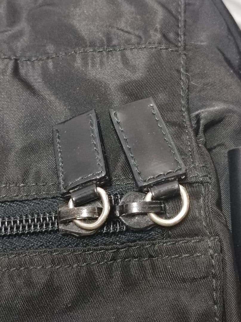 美品 PRADA ブラック ボストンバッグ