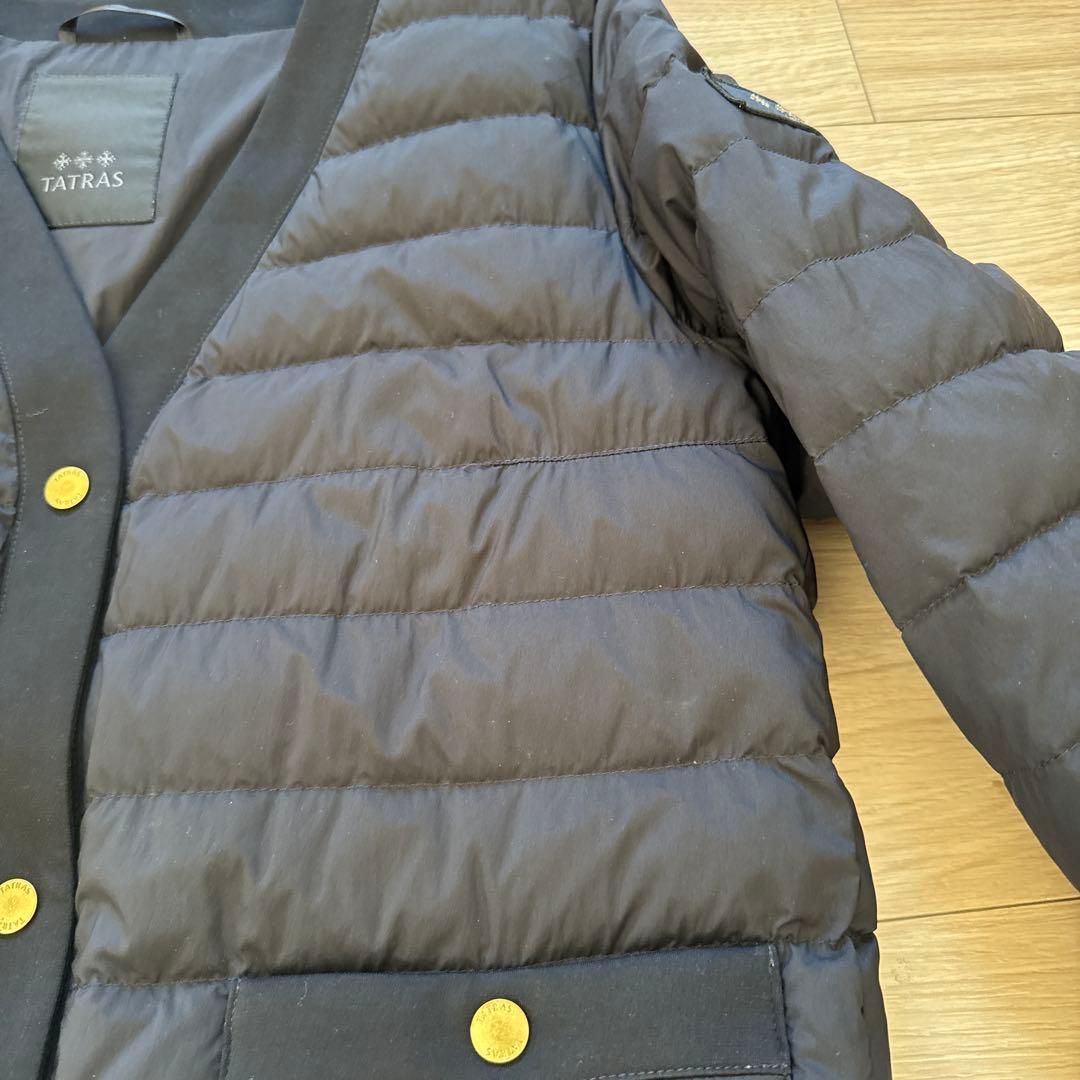 TATRASライトダウンカーディガンジャケット LTAT22S4886