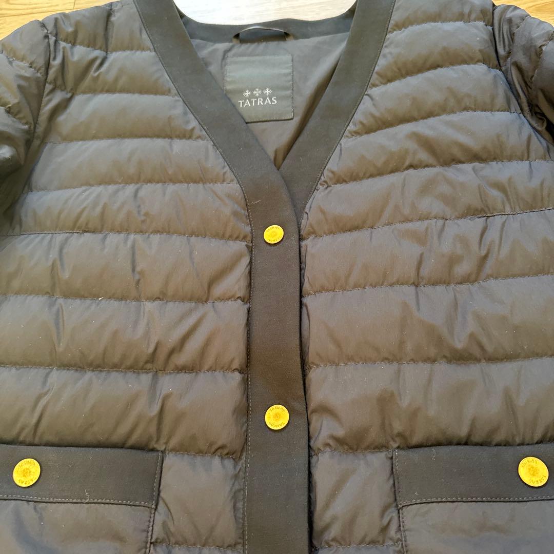 TATRASライトダウンカーディガンジャケット LTAT22S4886