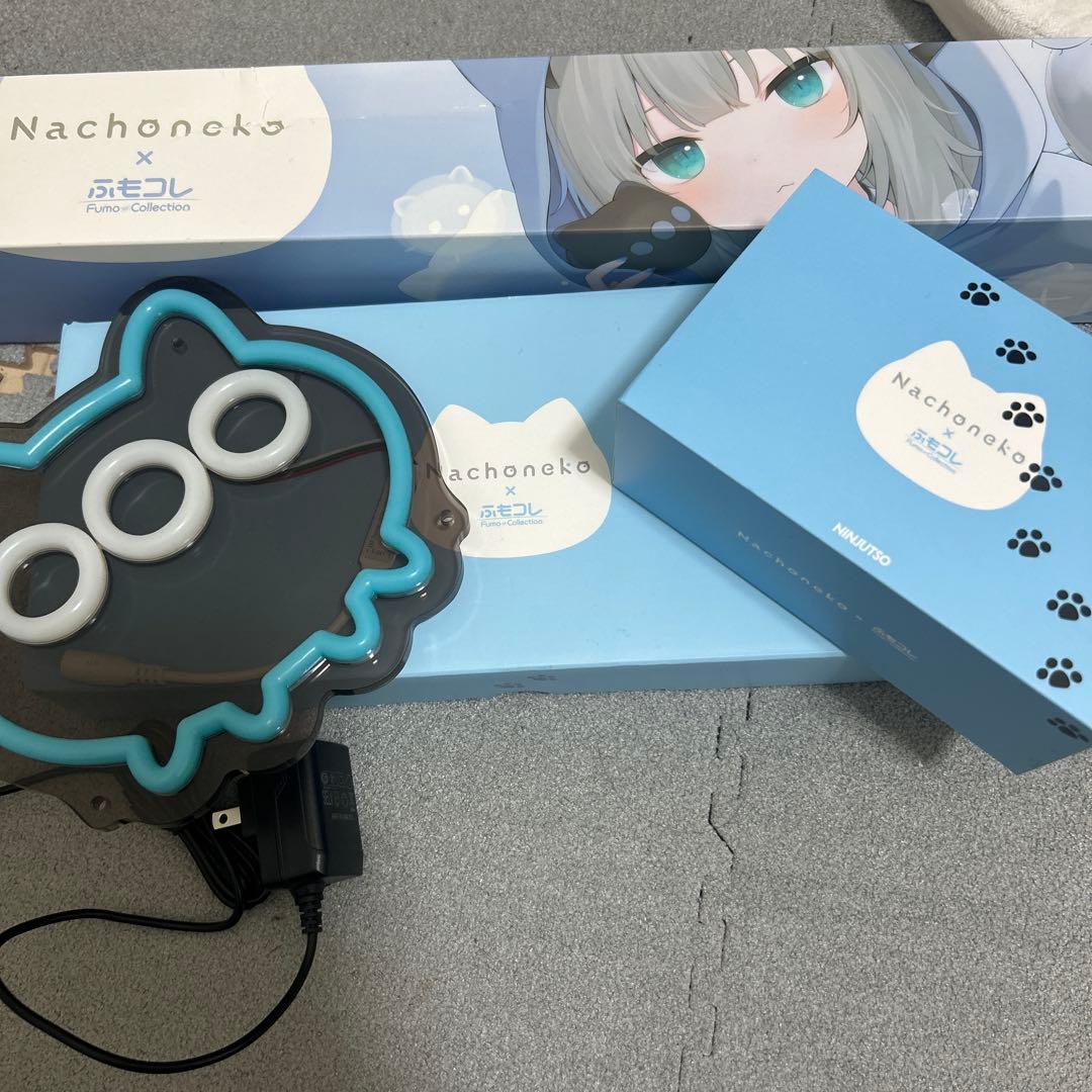 emaさん専用マウスNachonoko ×ふもっふコラボ