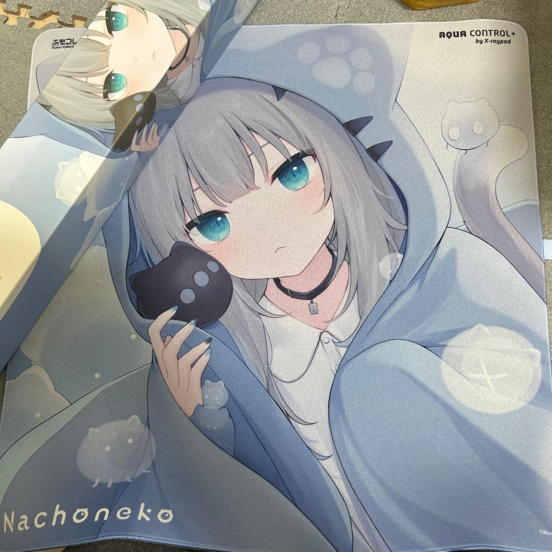 emaさん専用マウスNachonoko ×ふもっふコラボ