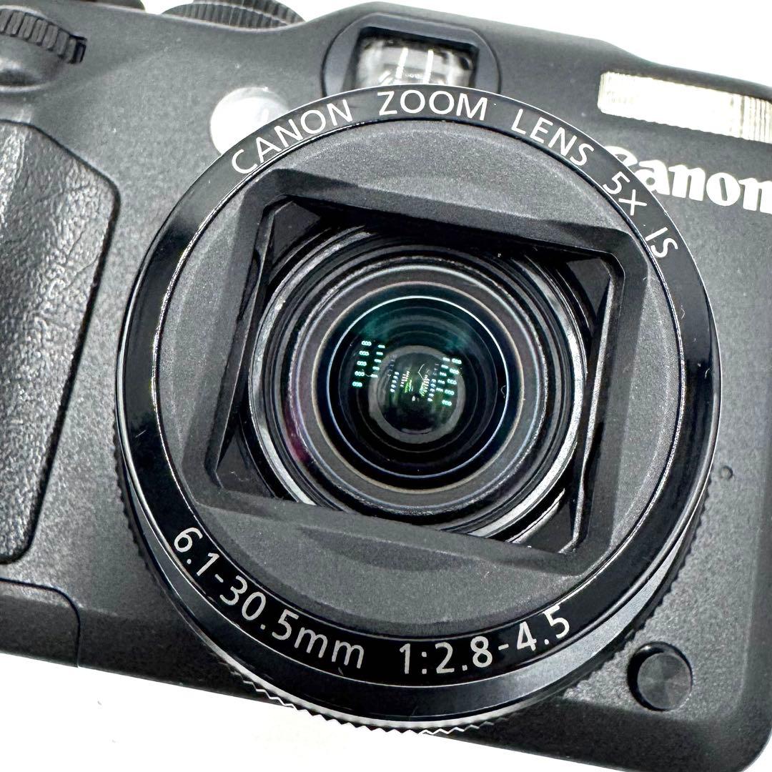 付属品多数 Canon PowerShot G12 コンパクトデジタルカメラ