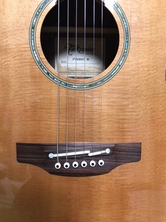 Takamine エレアコ　PTU441N ピースマンさん専用