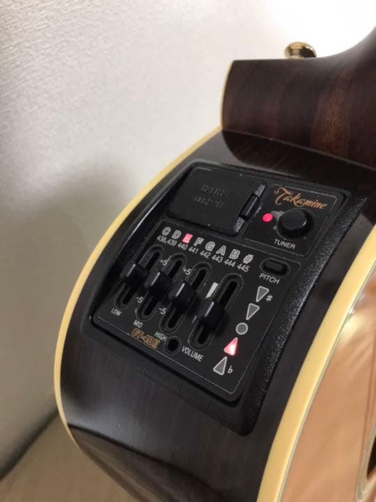 Takamine エレアコ　PTU441N ピースマンさん専用