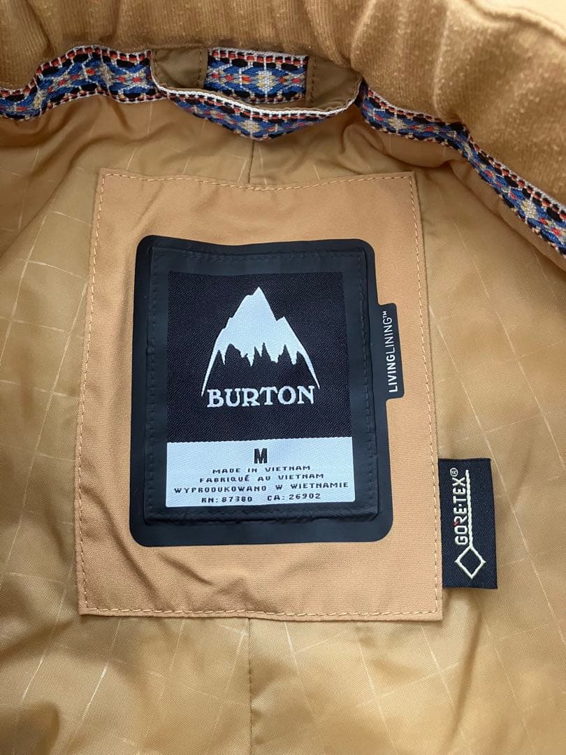バートンBurton ゴアテックスgore-tex