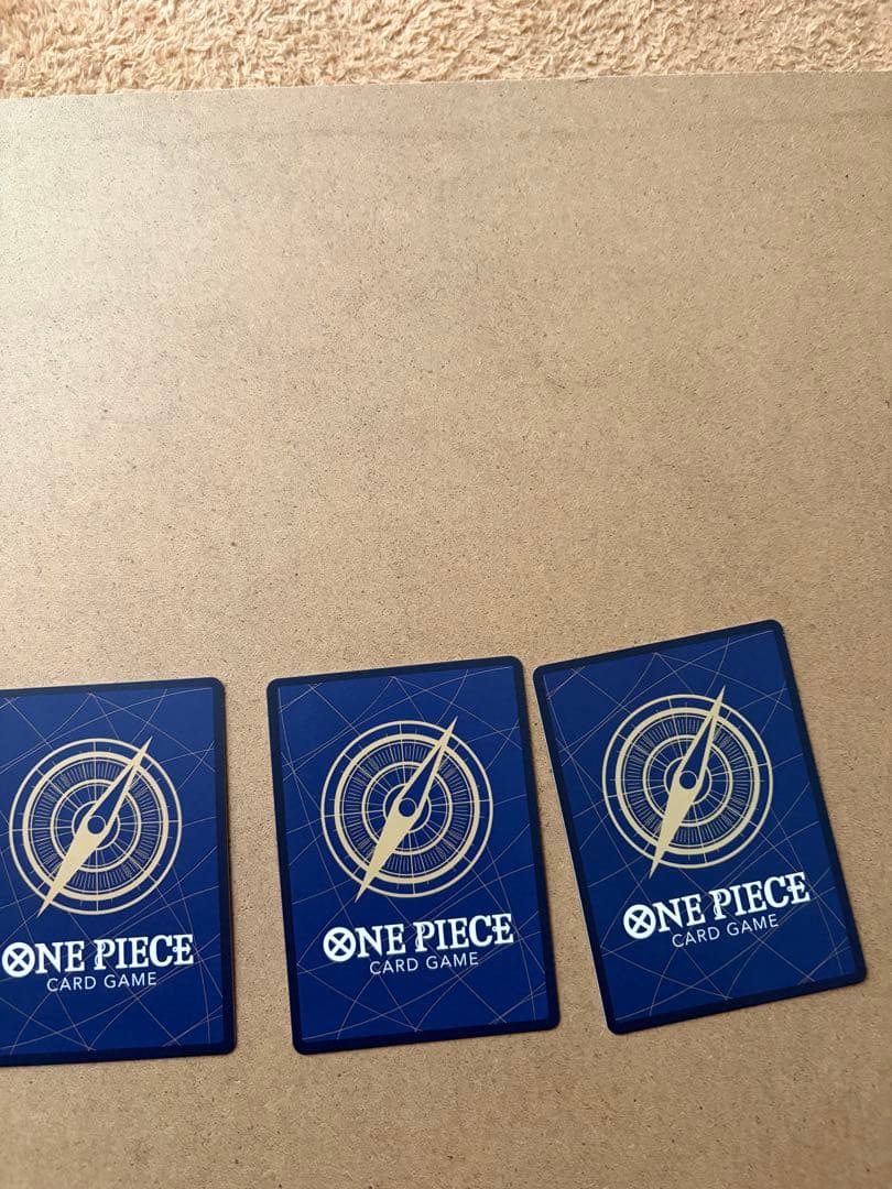 ワンピースカード　黄猿SR 3枚　ゾロSR 2枚 黄猿SRP1枚