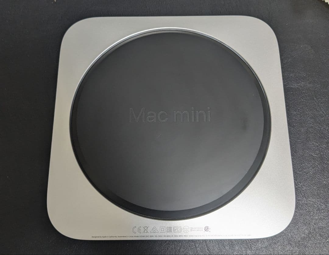 Macデスクトップ Apple Mac mini (M1, 2020) 16GB SSD 256GB