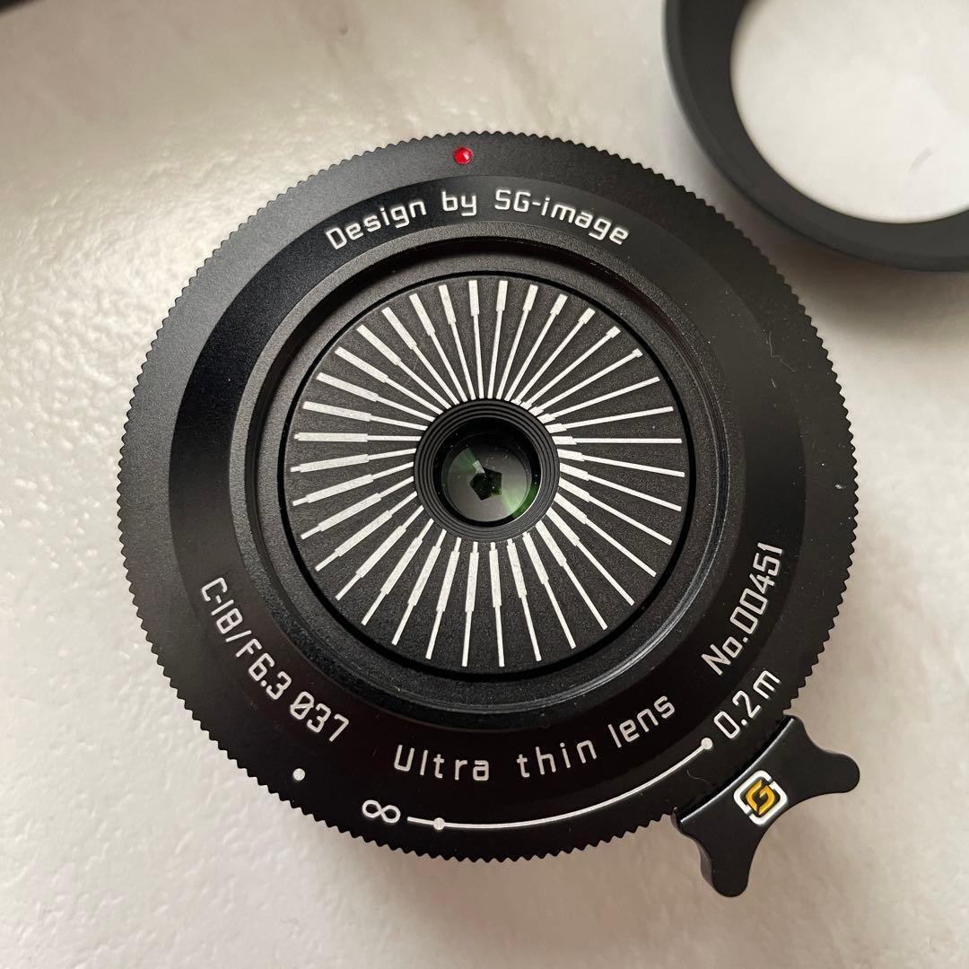 ★極上美品★エスジーイメージ SG-image 18mm F6.3 ULTRA