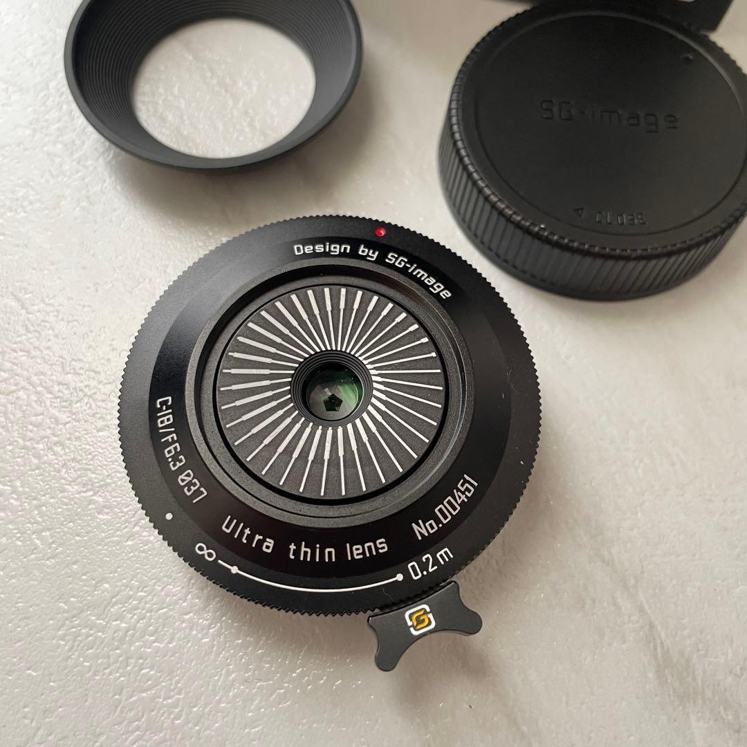 ★極上美品★エスジーイメージ SG-image 18mm F6.3 ULTRA