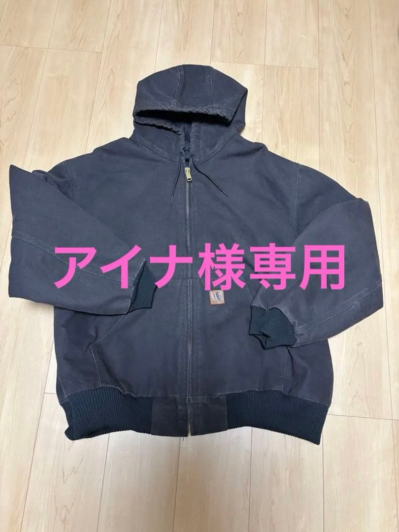 Carhartt フード付きジャンパー 2XL ダークグレー