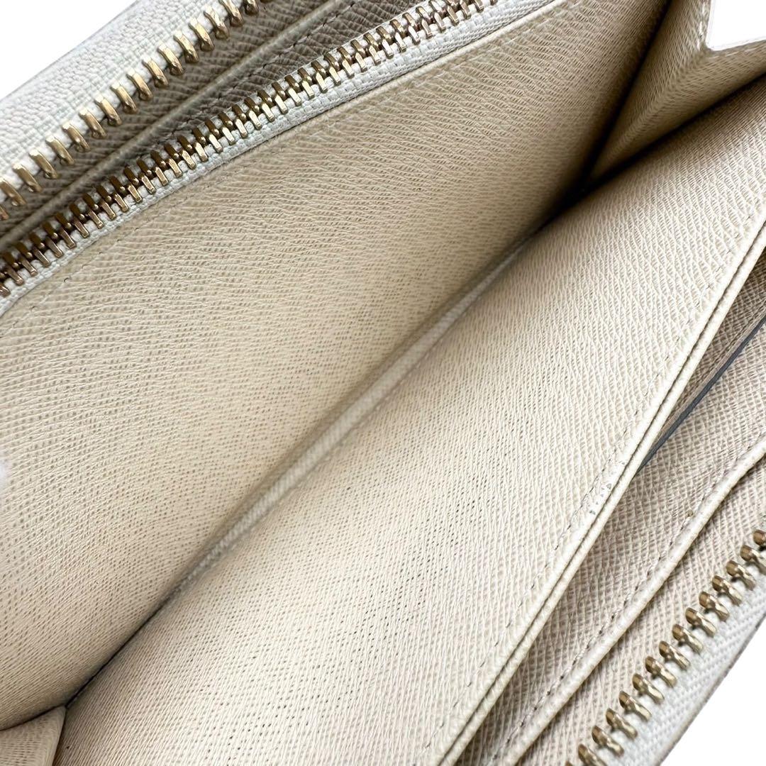 【美品】ルイヴィトン ジッピーウォレット ダミエアズール ラウンドファスナー