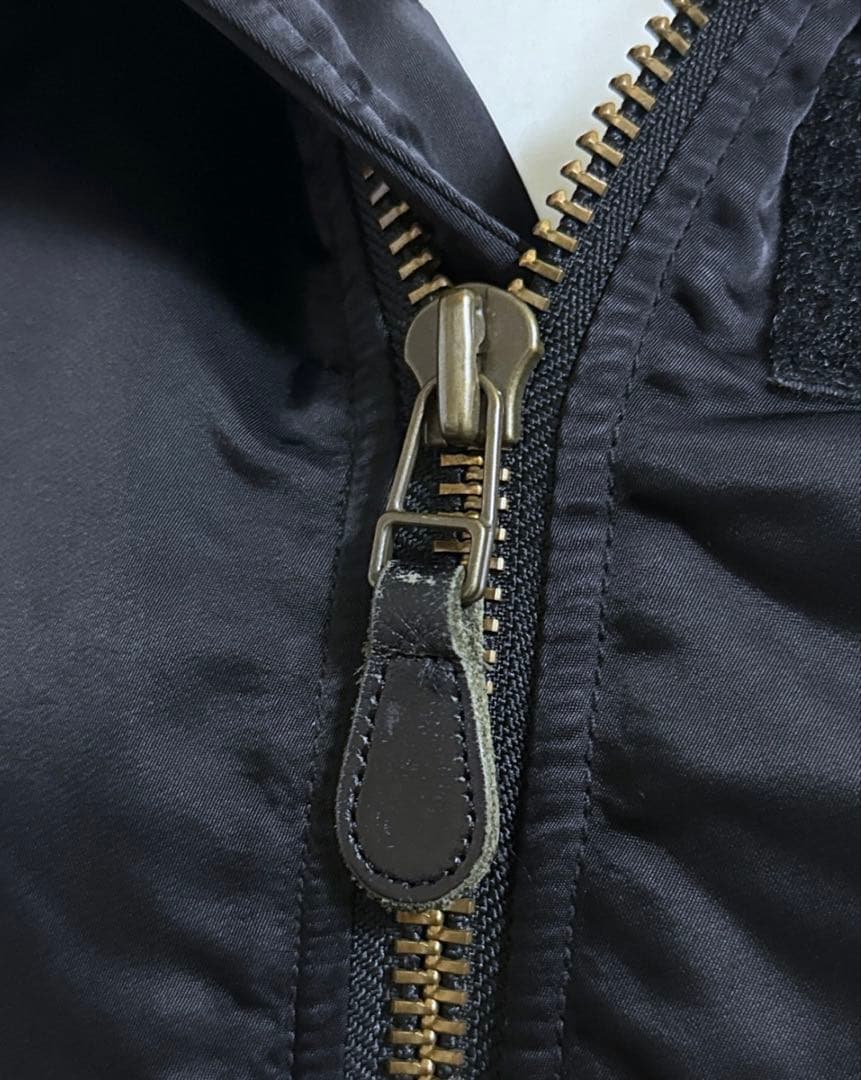 ヒステリックグラーHYSTERICGLAMOURN3Bモッズコート黒フリーサイズ