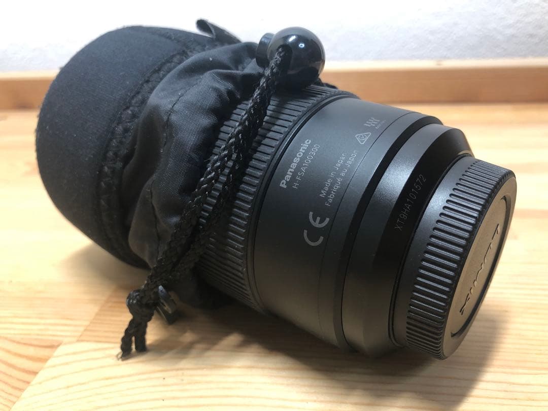 パナソニック LUMIX G VARIO100-300㎜F4.0-5.6II