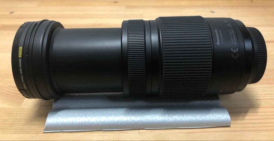 パナソニック LUMIX G VARIO100-300㎜F4.0-5.6II