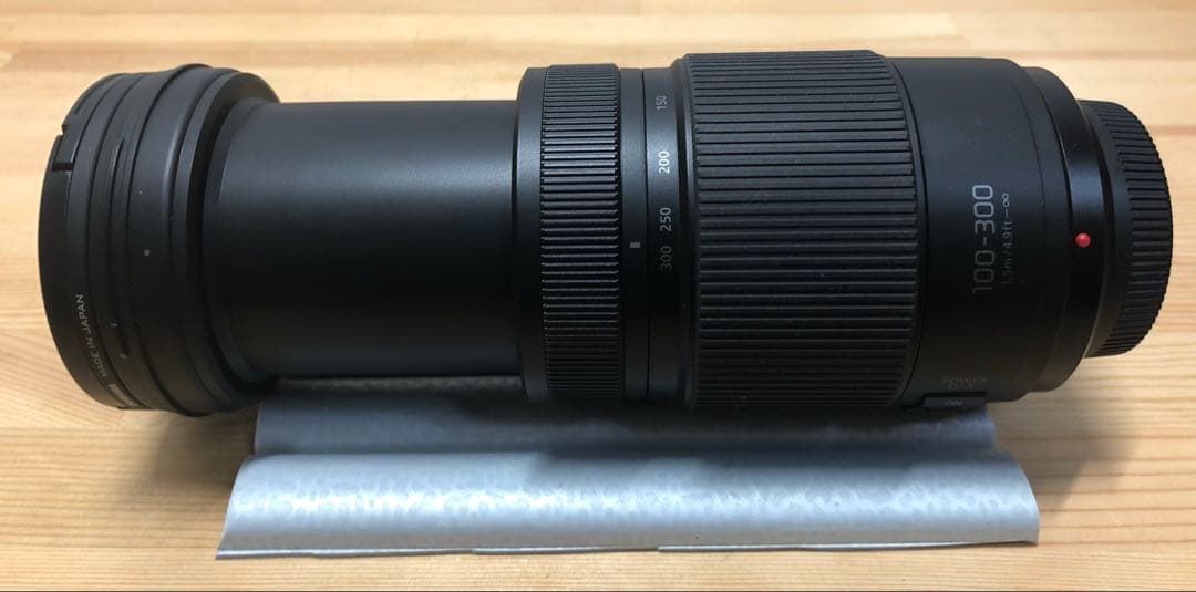 パナソニック LUMIX G VARIO100-300㎜F4.0-5.6II
