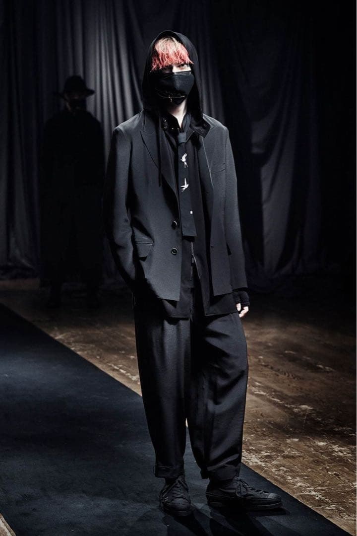 トップス Yohji Yamamoto Pour Homme HOODED BLOUSE
