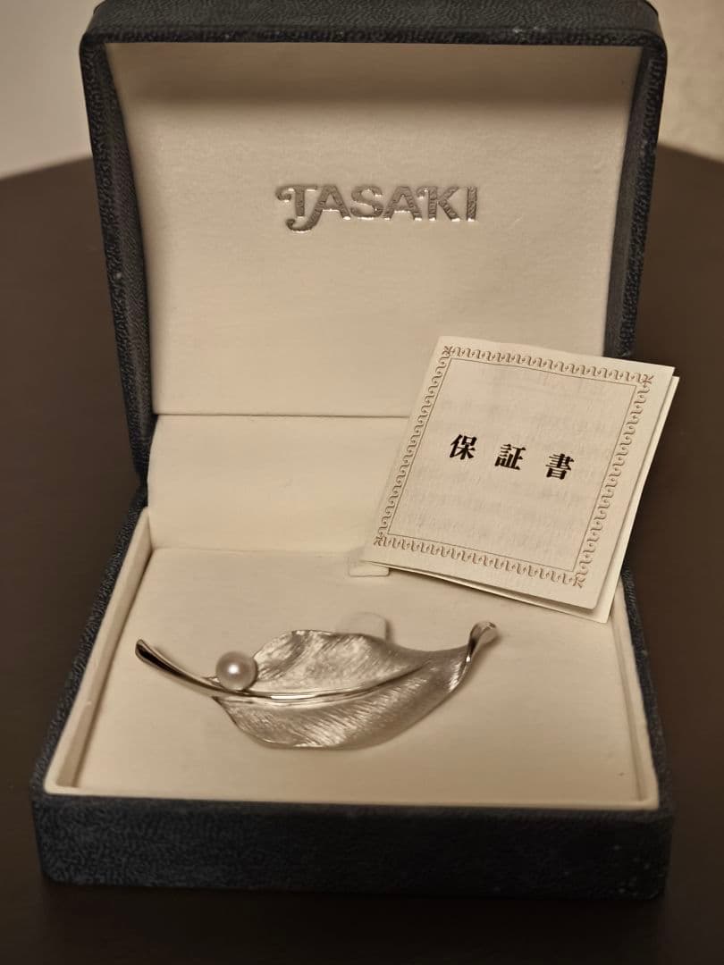 田崎 TASAKI 2ウェイ パール シルバー ブローチ