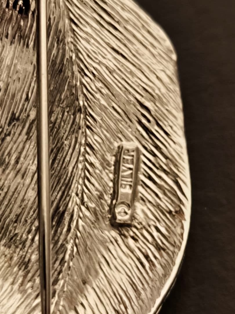 田崎 TASAKI 2ウェイ パール シルバー ブローチ