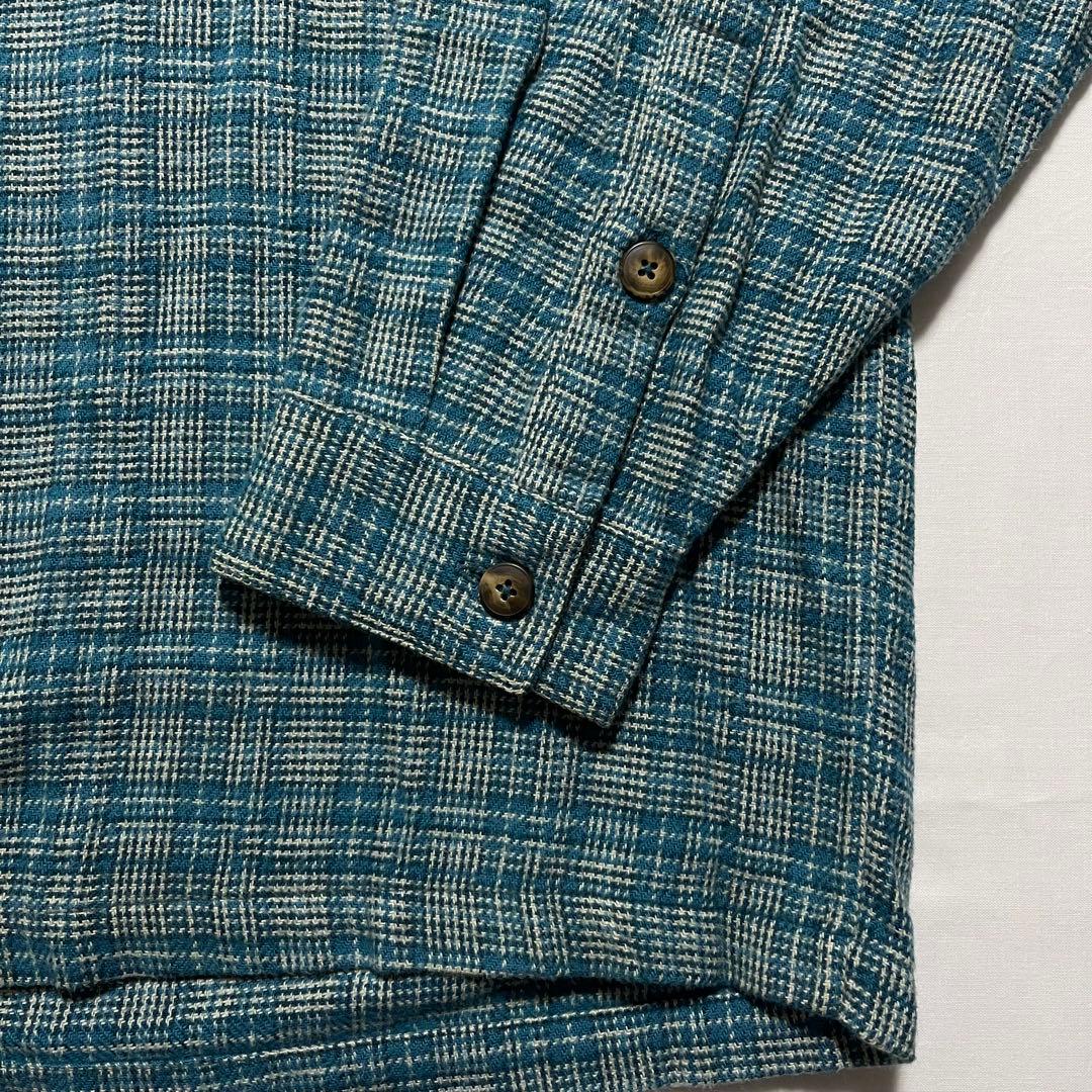 Patagonia 1997年 ヘビーフランネルシャツ ポルトガル製 XL