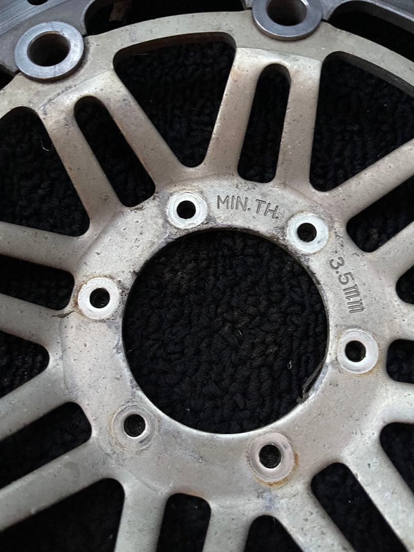 あ*！様 CB400SF NC31 versionS 純正フロントブレーキロータ