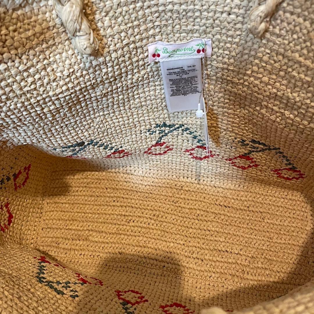 【新品未使用タグ付き】　ボンポワン　bonpoint バッグ