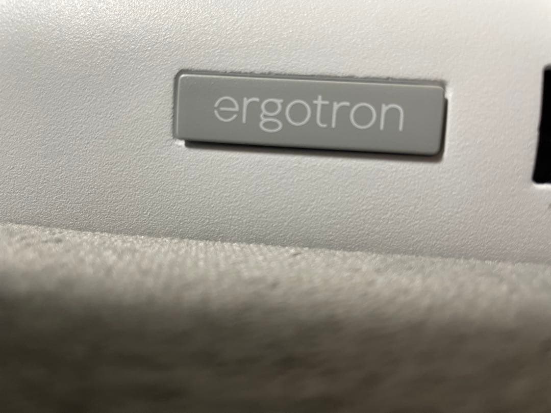 ergotron LX デスク モニターアーム ホワイト