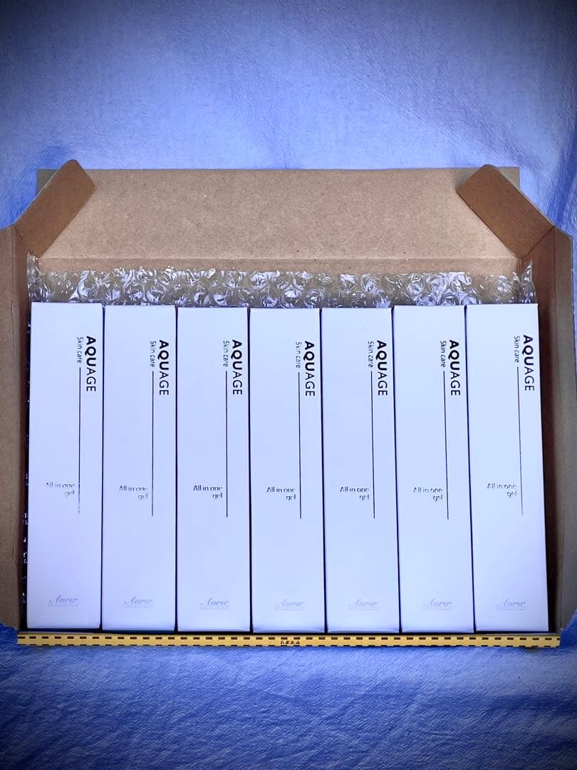 アクアージュ７本セット