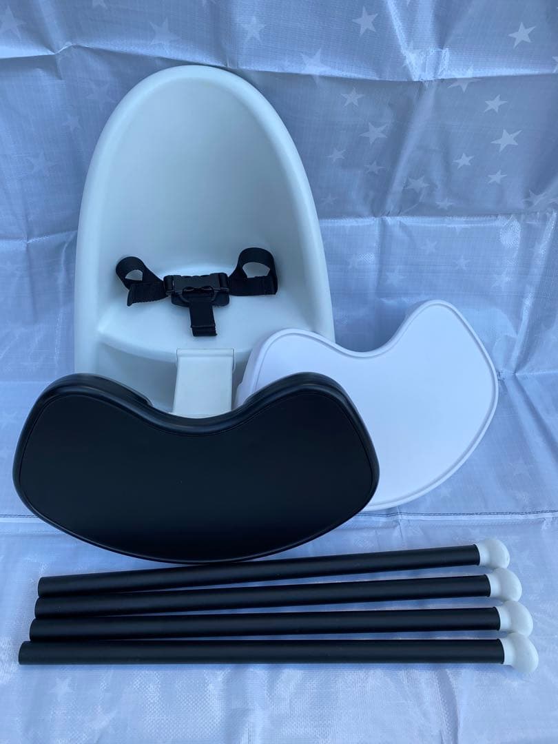 BabyBjorn ハイチェア ホワイト