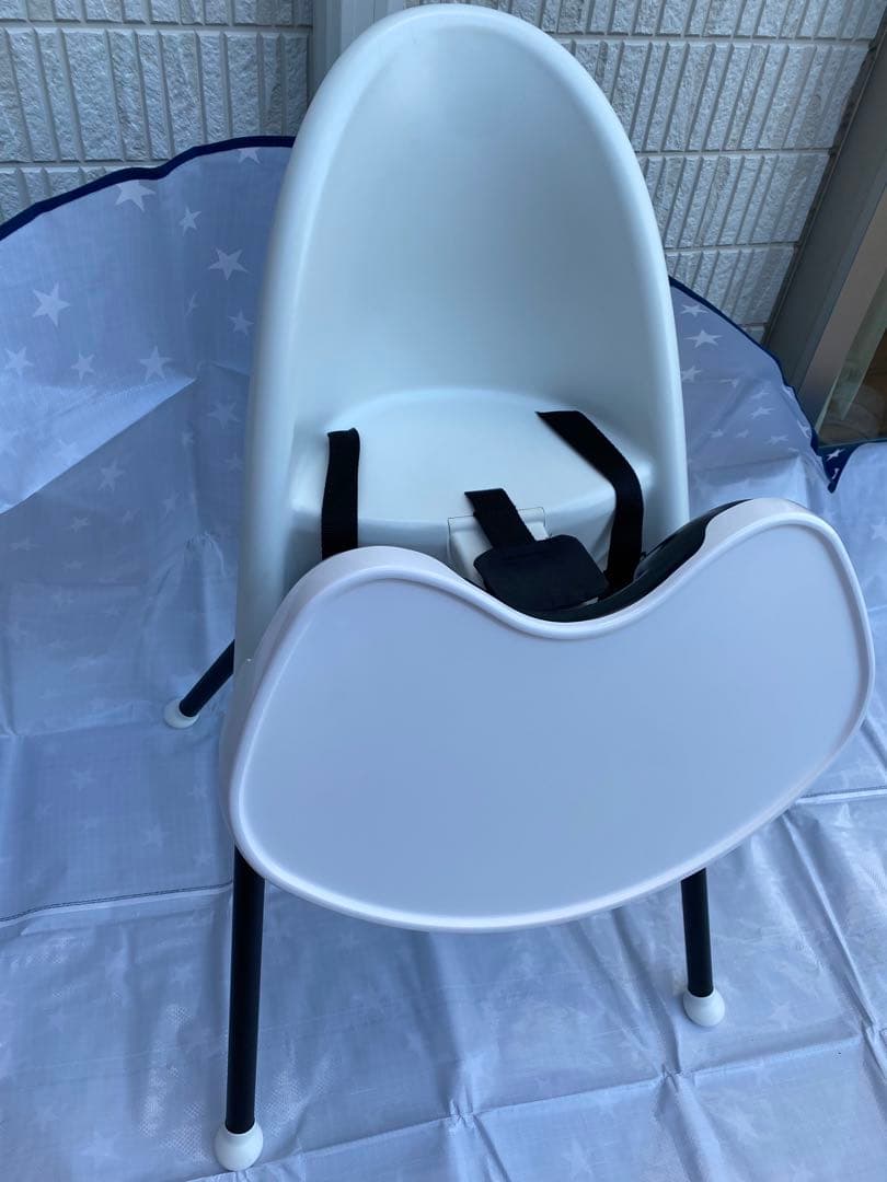 BabyBjorn ハイチェア ホワイト