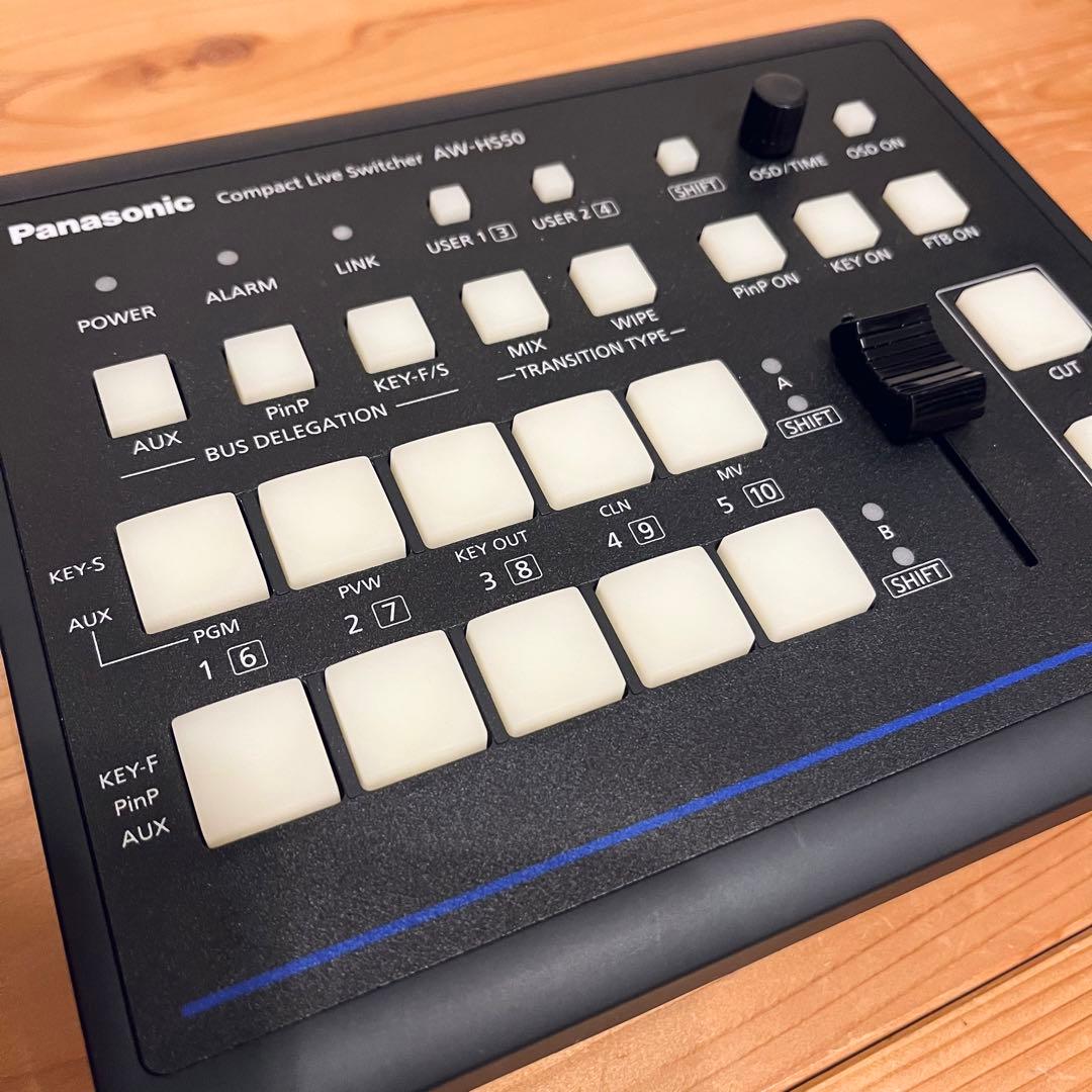 K*K様 【美品】Panasonic AW-HS50＋SKB iSeries ハ