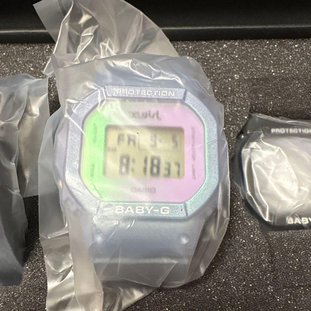 x-girl BABY-G デジタル腕時計　新品未使用品　値段相談可