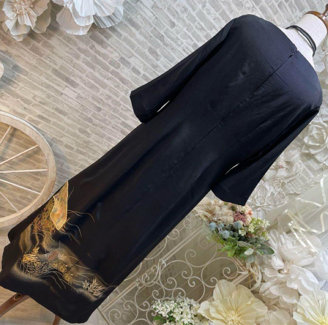 留袖ドレス　試着のみで着用