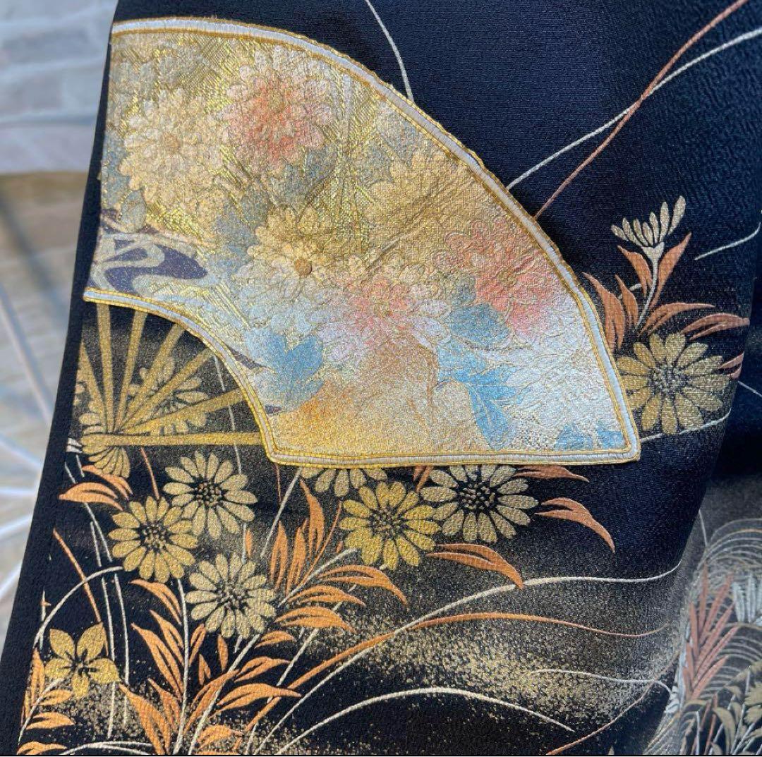 留袖ドレス　試着のみで着用