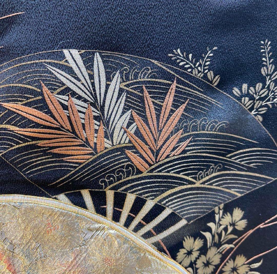 留袖ドレス　試着のみで着用