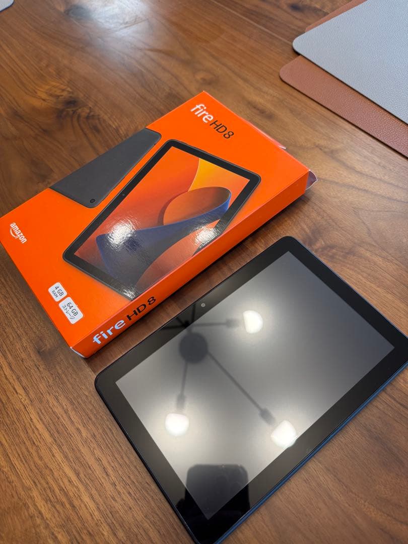 Fire HD 8 64GB RAM 4GB 2025年11月