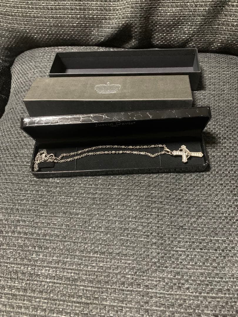 ジャスティンディビス　ペンダントチェーンセット