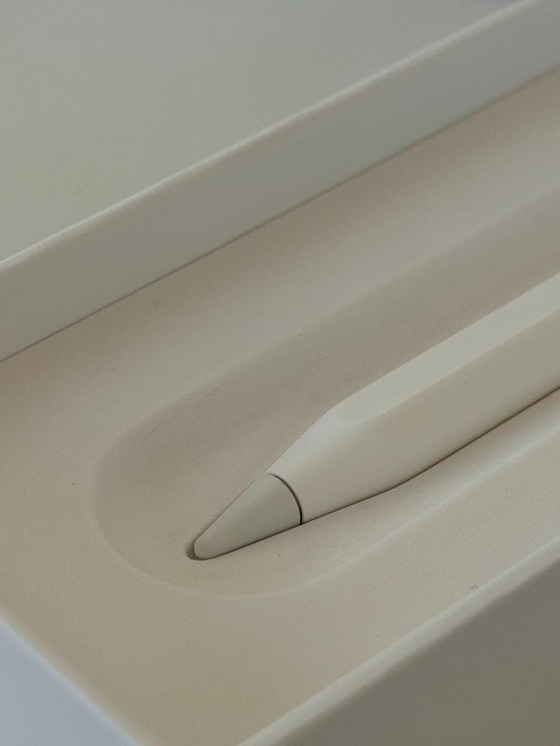 Apple Pencil（第2世代）純正 替え芯4個付 箱あり MU8F2J/A