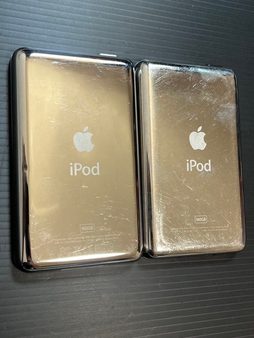 Apple iPod classic 160GB ブラック シルバーセット