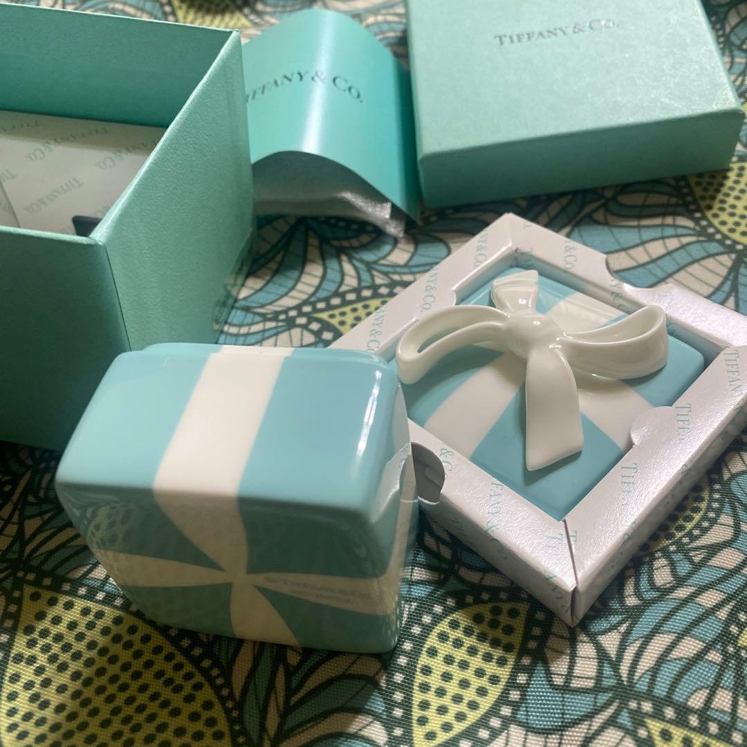 Tiffany&Co. ミニブルーボウボックス