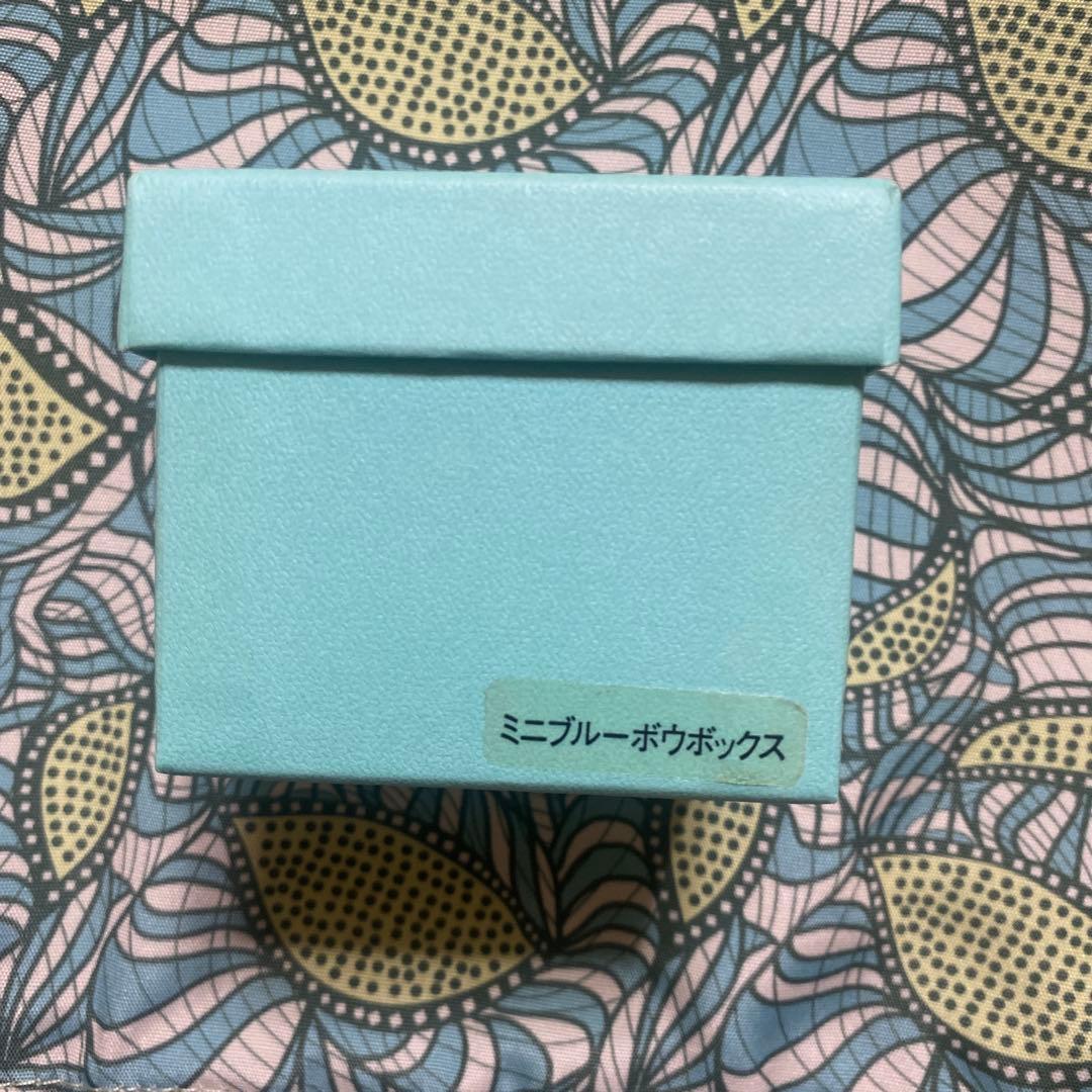 Tiffany&Co. ミニブルーボウボックス