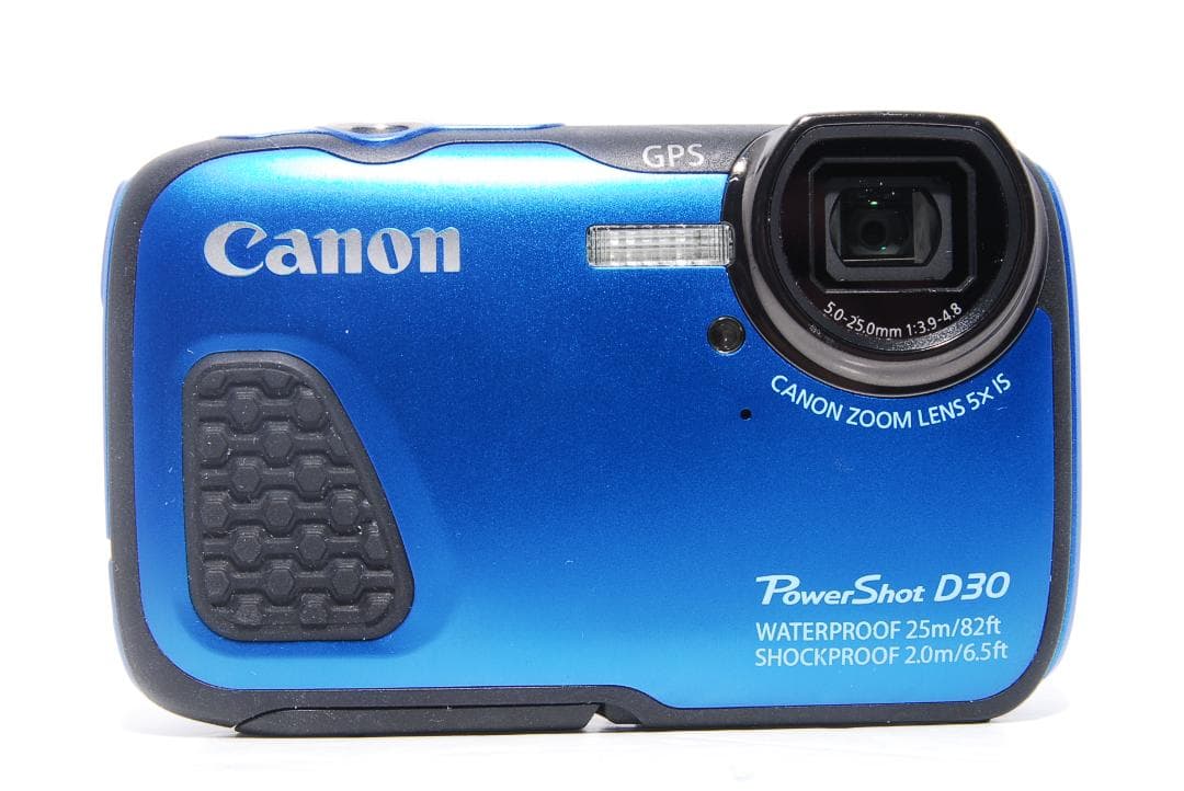 ✨アウトドア向け防水コンデジ 動作良好✨Canon PowerShot D30