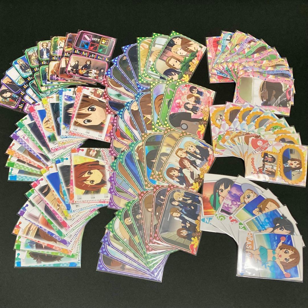 d*9様 けいおん!! トレーディングカード 86枚セット セミコンプ