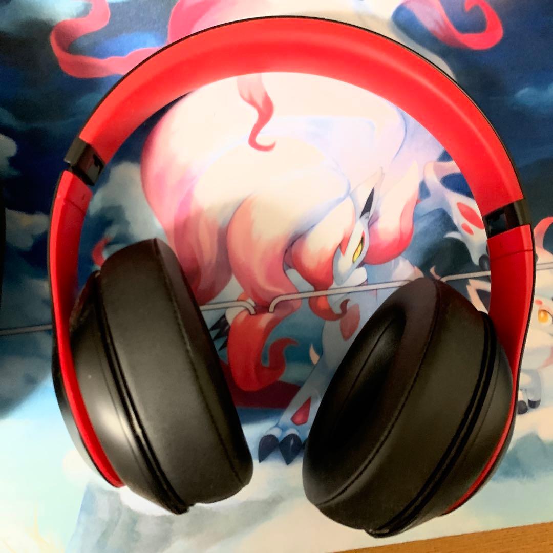 ゆ*か様 Beats Studio3 Wireless 黒と赤