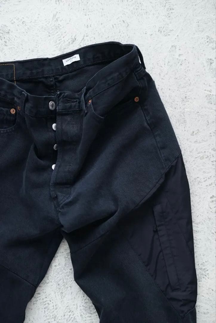 タイムセール【希少】オールドパーク　combine jeans