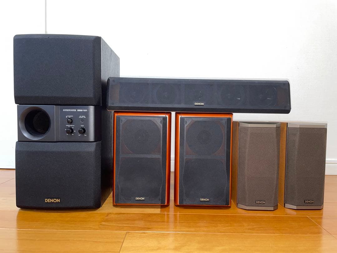 DENON（デノン）スピーカーセット 5.1CH 2個口②